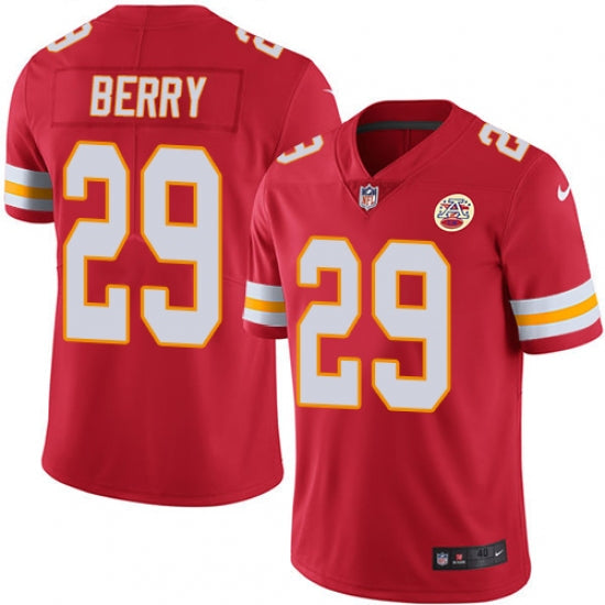 Men's Kansas City Chiefs Eric Berry Limited Player Jersey Red
