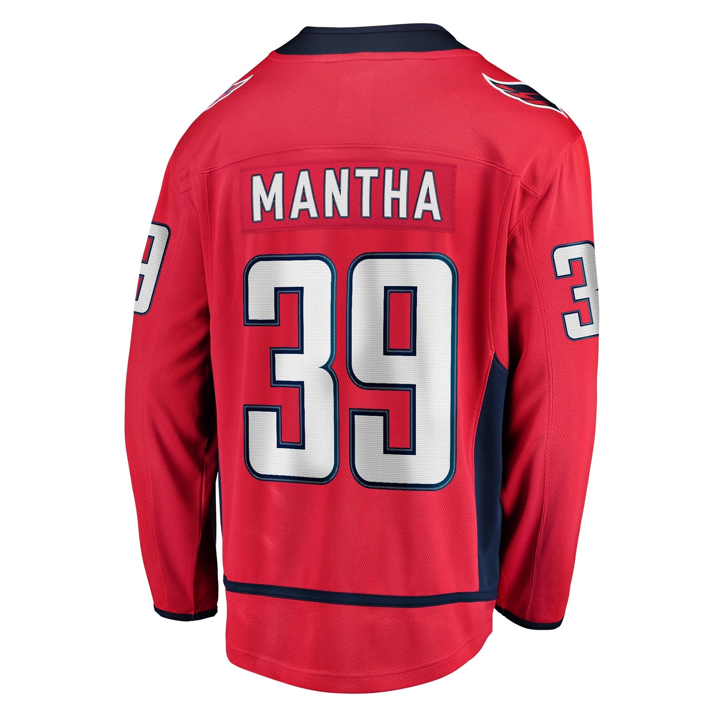 Anthony Mantha Washington Capitals Fanatics Branded 2017/18 Home Breakaway Replica Jersey - Red