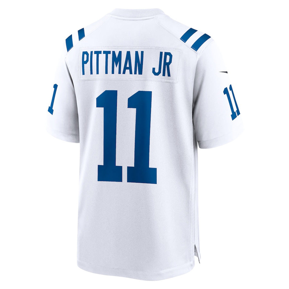 Men's Indianapolis Colts Michael Pittman Jr. Game Jersey - White