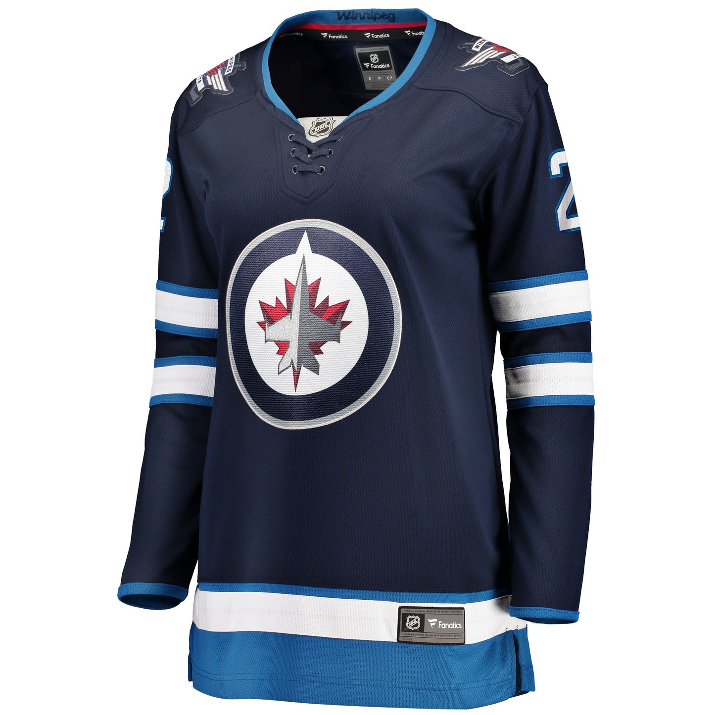Dylan DeMelo Winnipeg Jets Fanatics Branded Women's Home Breakaway Player Jersey - Navy
